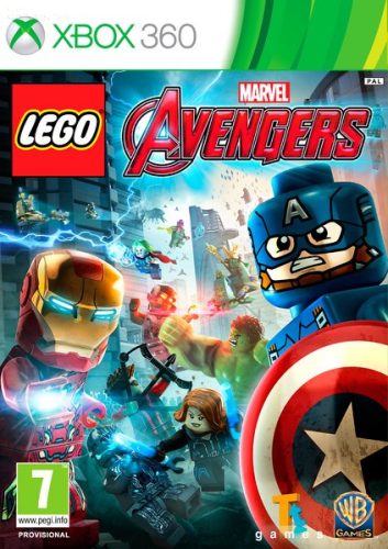 Xbox360 LEGO Marvel Avengers Használt