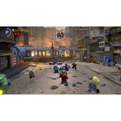 Xbox360 LEGO Marvel Avengers Használt