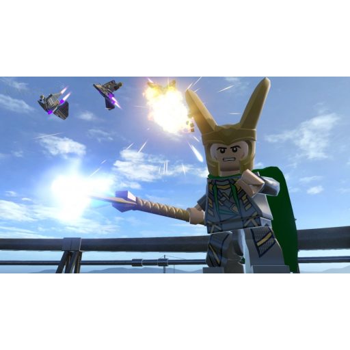 Xbox360 LEGO Marvel Avengers Használt
