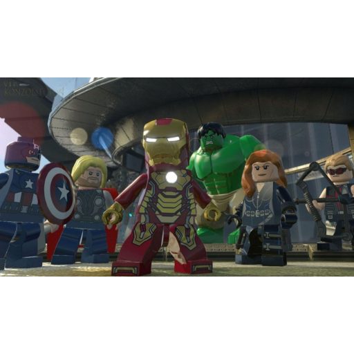 Xbox360 LEGO Marvel Avengers Használt