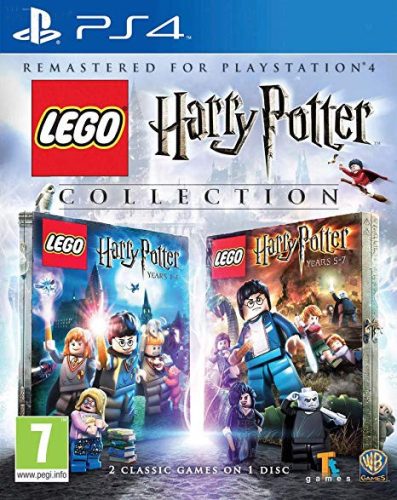 Ps4 LEGO Harry Potter Collection 1-7