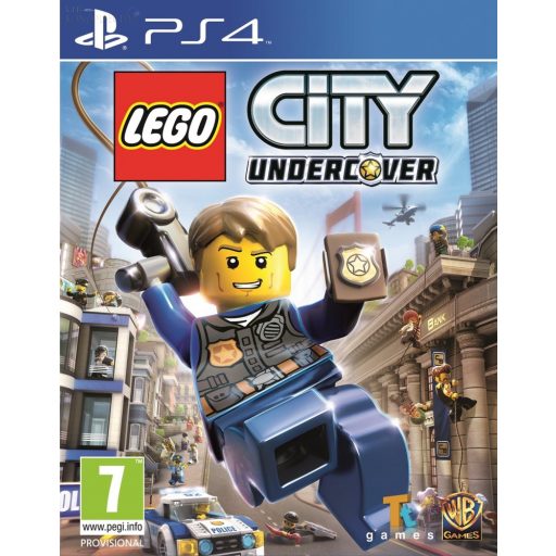 Playstation 4 LEGO City Undercover használt
