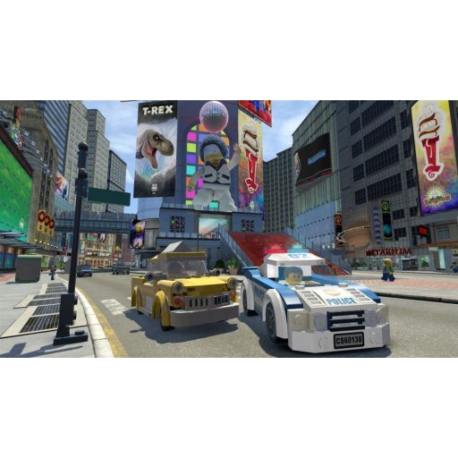 Playstation 4 LEGO City Undercover használt