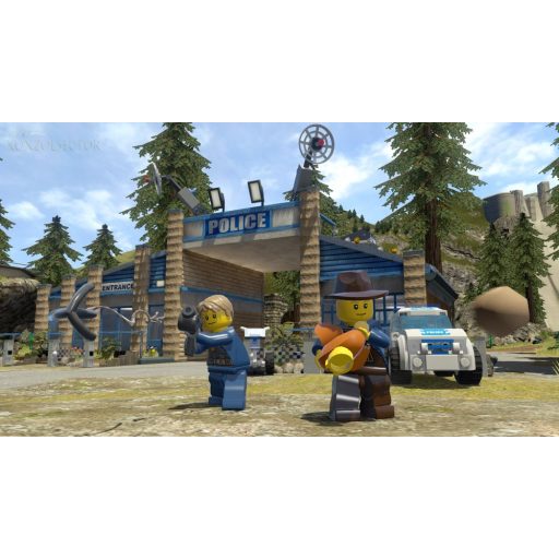 Playstation 4 LEGO City Undercover használt