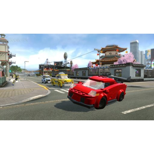 Playstation 4 LEGO City Undercover használt