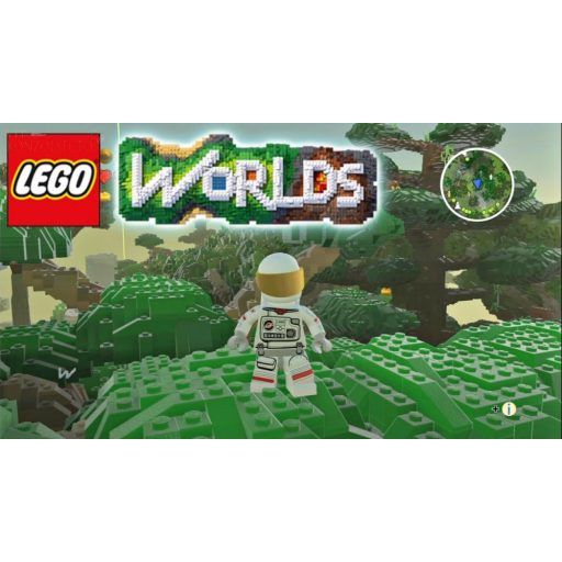 Playstation 4 LEGO Worlds használt