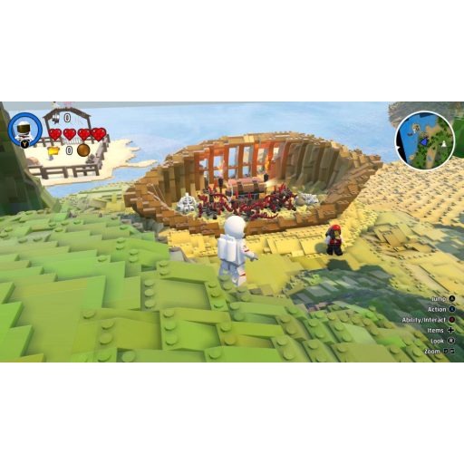 Playstation 4 LEGO Worlds használt