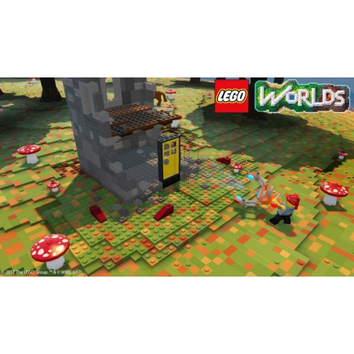 Playstation 4 LEGO Worlds használt