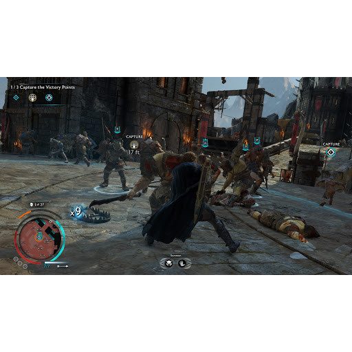 XboxOne Shadow of War használt
