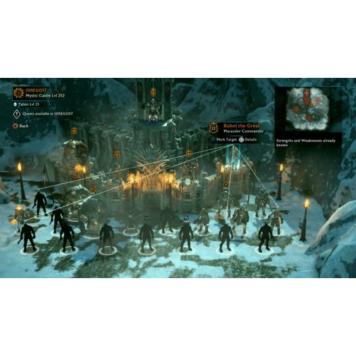 XboxOne Shadow of War használt