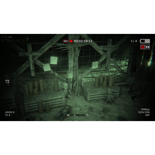 XboxOne Outlast Trinity használt