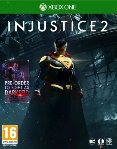 XboxOne Injustice 2 használt