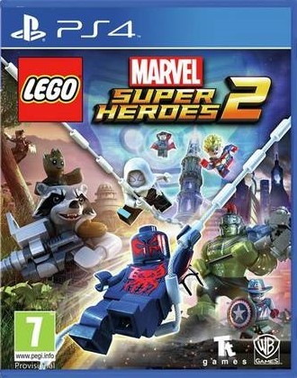 Ps4 LEGO Marvel Super Heroes 2 használt