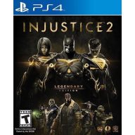 Playstation 4 Injustice 2 Legendary Edition használt