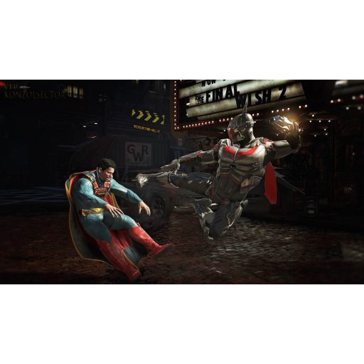 Playstation 4 Injustice 2 Legendary Edition használt