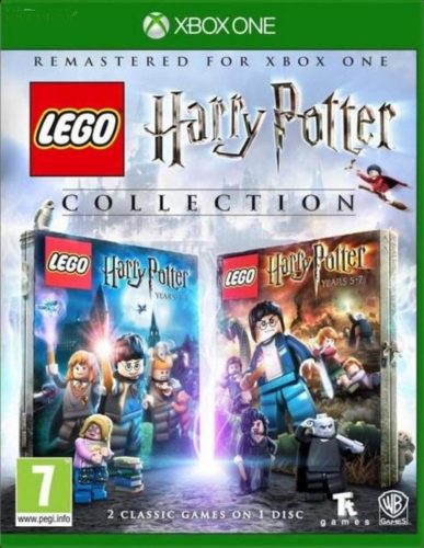 XboxOne LEGO Harry Potter Collection 1-7 használt