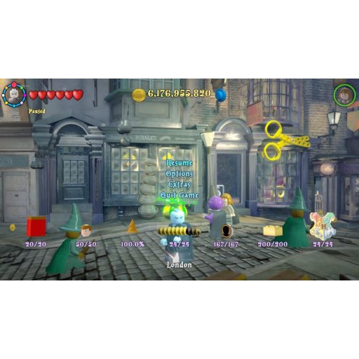 XboxOne LEGO Harry Potter Collection 1-7 használt