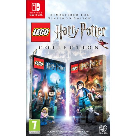 Switch LEGO Harry Potter Collection 1-7 használt