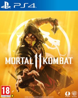 Ps4 Mortal Kombat 11 használt