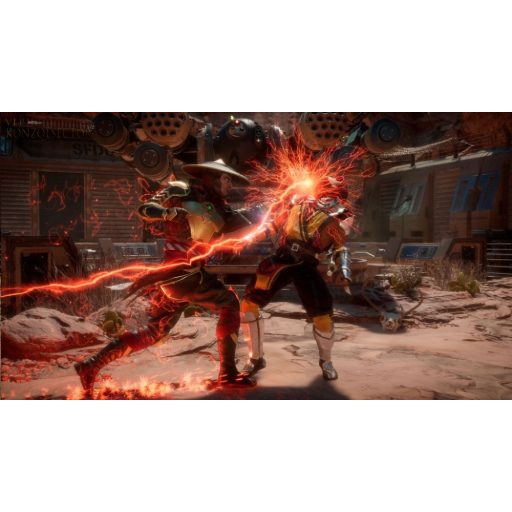 Playstation 4 Mortal Kombat 11 használt
