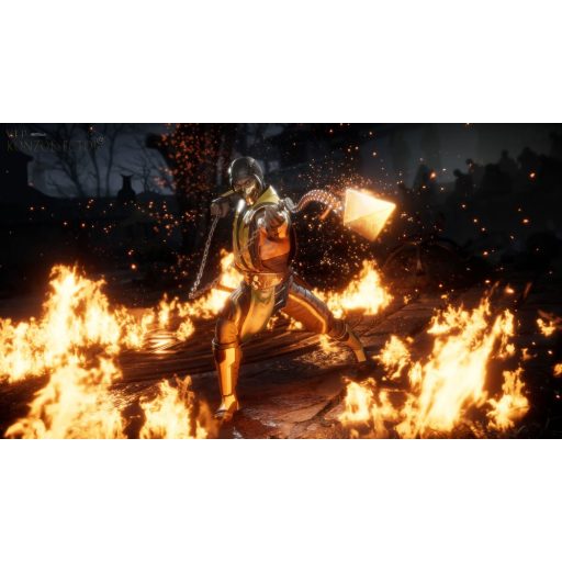 Playstation 4 Mortal Kombat 11 használt