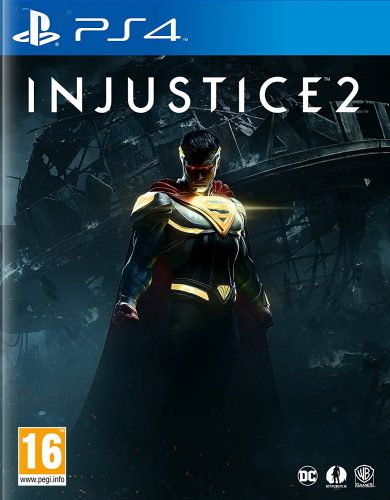 Ps4 Injustice 2 használt