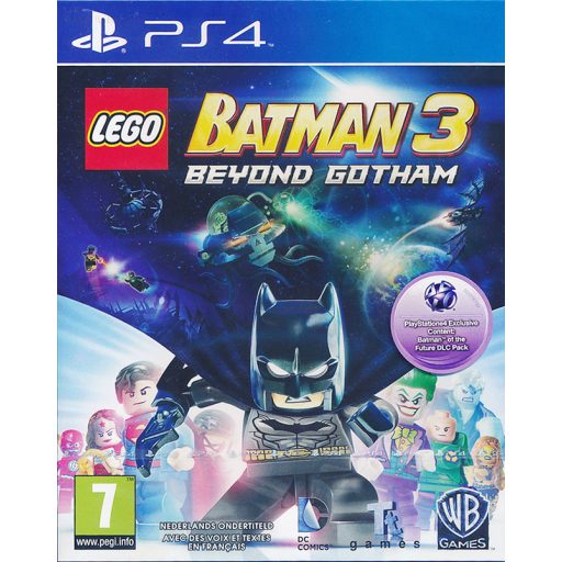 Playstation 4 LEGO Batman 3