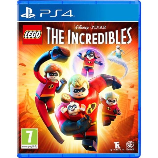 Playstation 4 LEGO The Incredibles