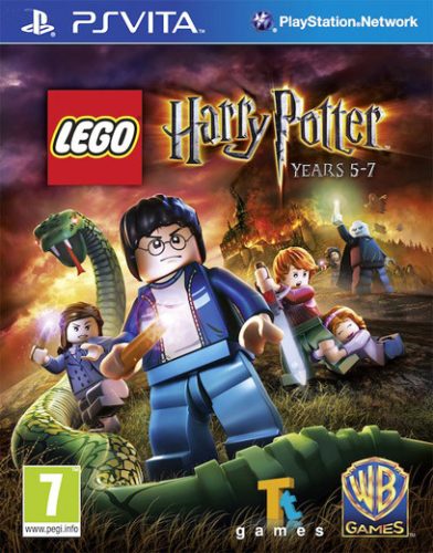 Ps Vita LEGO Harry Potter 5-7