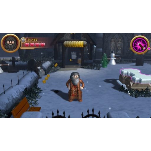 Ps Vita LEGO Harry Potter 5-7