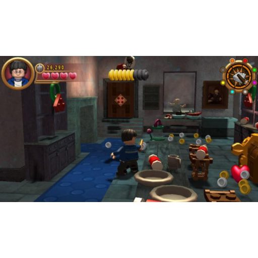 Ps Vita LEGO Harry Potter 5-7