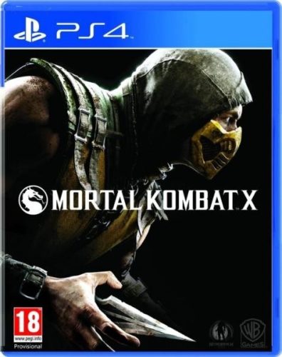 PS4 Mortal Kombat X használt