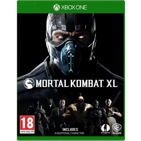 XboxOne Mortal Kombat XL használt