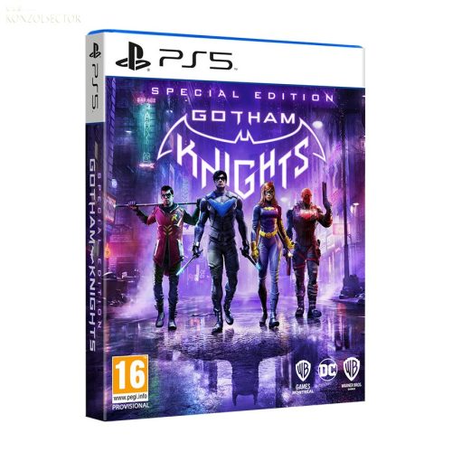 Ps5 Gotham Knights Special Edition használt