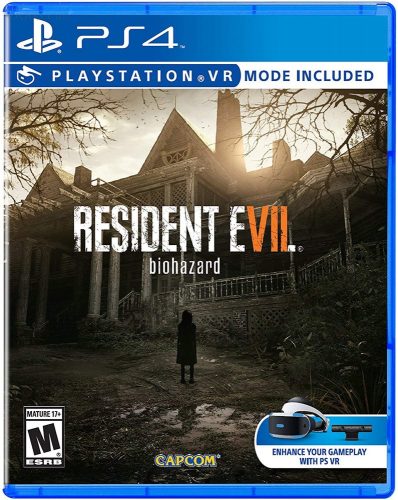 Ps4 Resident Evil VII Biohazard használt