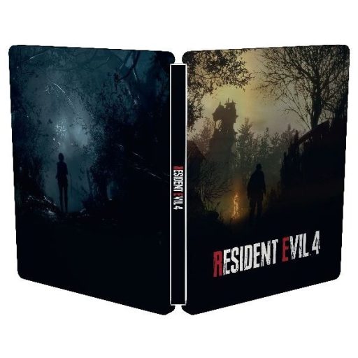 Playstation 4 Resident Evil 4 2023 Steelbook-al
