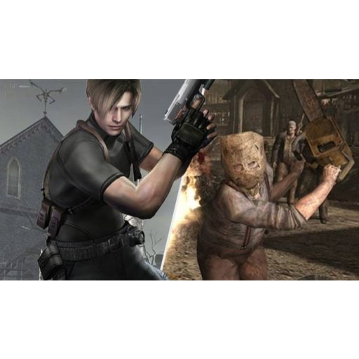 Playstation 4 Resident Evil 4 2023 Steelbook-al
