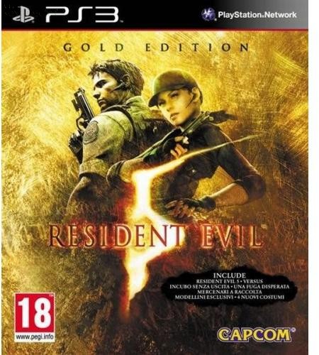 Ps3 Resident Evil 5 Gold Edition