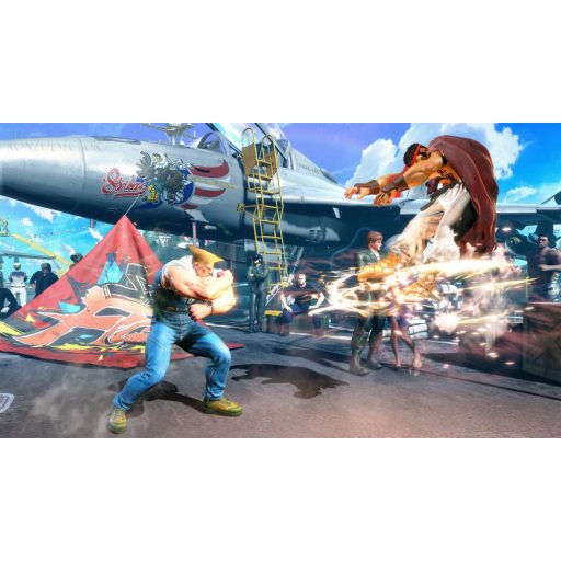 Playstation 5 Street Fighter 6 használt