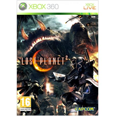 Xbox360 Lost Planet 2