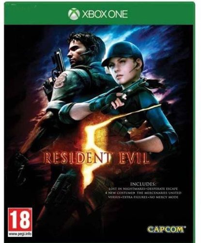 XboxOne Resident Evil 5 használt