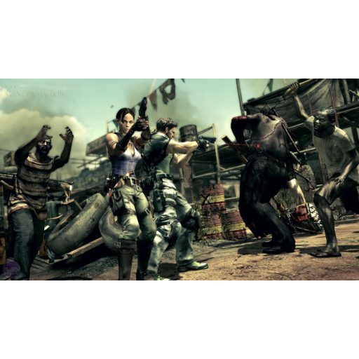 XboxOne Resident Evil 5 használt