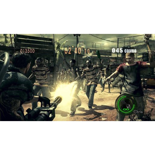 XboxOne Resident Evil 5 használt