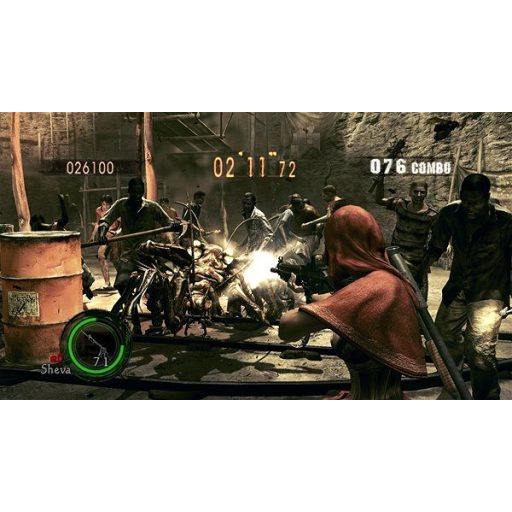 XboxOne Resident Evil 5 használt