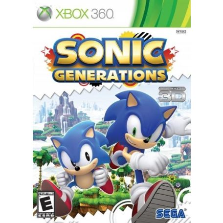 Xbox360 Sonic Generations