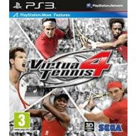 Ps3 Virtua Tennis 4 