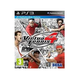 Ps3 Virtua Tennis 4 