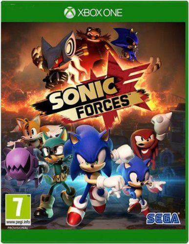XboxOne Sonic Forces használt