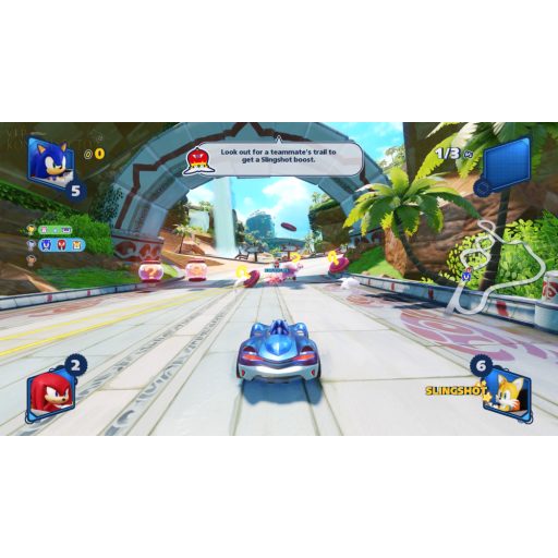 Playstation 4 Team Sonic Racing 