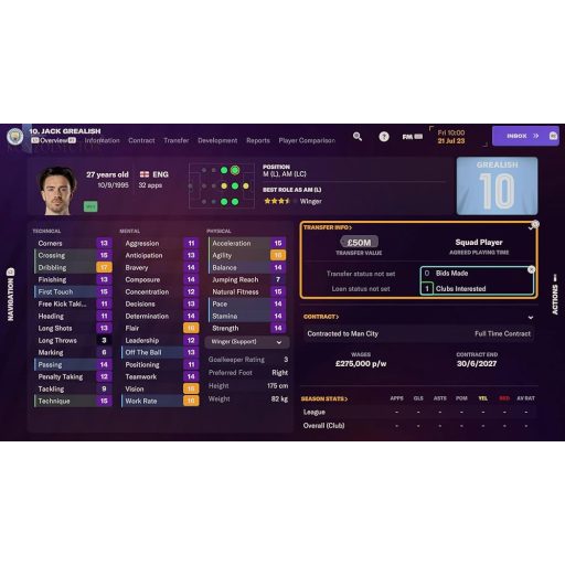 Playstation 5 Football Manager 2024 használt
